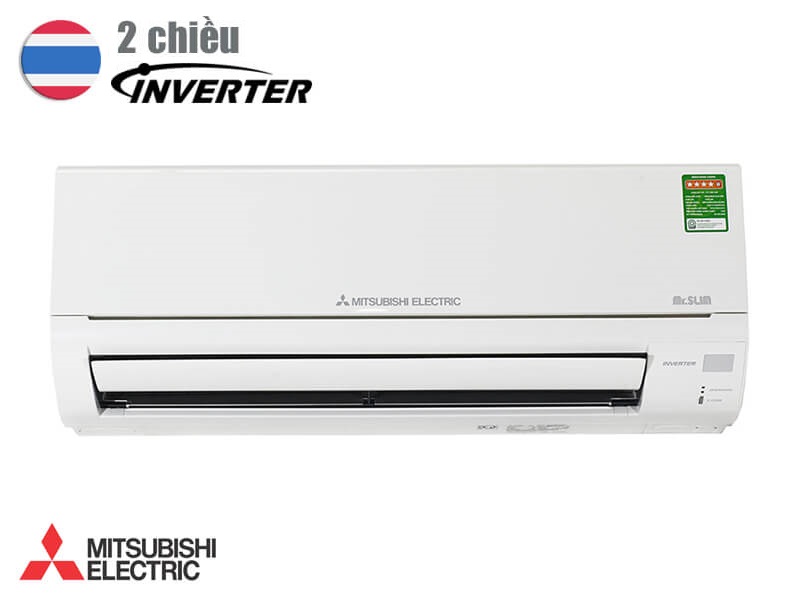 Chọn mua 2 điều hòa Mitsubishi Electric 9000BTU 2 chiều giá rẻ cho hè